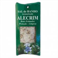 Sal de Banho perfumado com aroma de Alecrim caixinha de 100g