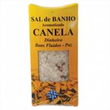 Sal de Banho perfumado com aroma de Canela caixinha de 100g