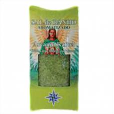 Sal de Banho perfumado com aroma de Arcanjo Rafael caixinha de 100g