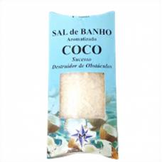 Sal de Banho perfumado com aroma de Coco caixinha de 100g