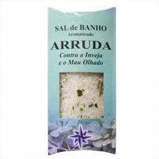 Sal de Banho perfumado com aroma de Arruda caixinha de 100g