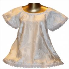 Bata Branca Ciganinha