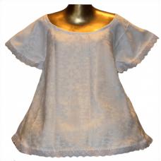 Bata Branca Ciganinha