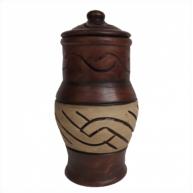 Quartinha Marajoara  15 Cm (Sem Asa)