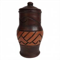 Quartinha Marajoara  15 Cm (Sem Asa)