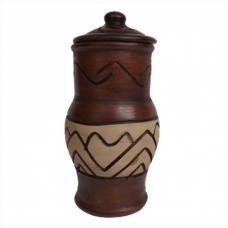 Quartinha Marajoara  15 Cm (Sem Asa)