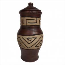 Quartinha Marajoara  20 Cm (Sem Asa)