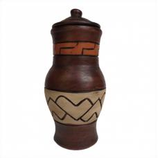 Quartinha Marajoara  20 Cm (Sem Asa)