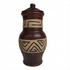 Quartinha Marajoara  20 Cm (Sem Asa)