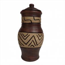 Quartinha Marajoara  20 Cm (Sem Asa)