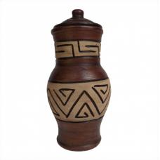 Quartinha Marajoara  20 Cm (Sem Asa)