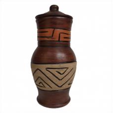 Quartinha Marajoara  20 Cm (Sem Asa)