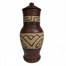 Quartinha Marajoara  25 Cm (Sem Asa)