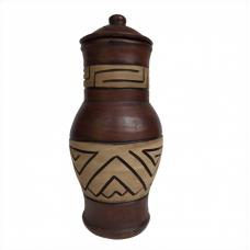 Quartinha Marajoara  25 Cm (Sem Asa)