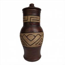 Quartinha Marajoara  25 Cm (Sem Asa)