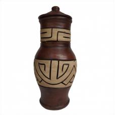 Quartinha Marajoara  25 Cm (Sem Asa)