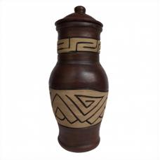 Quartinha Marajoara  25 Cm (Sem Asa)