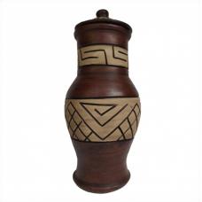 Quartinha Marajoara  30 Cm (Sem Asa)