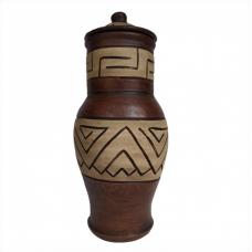 Quartinha Marajoara  30 Cm (Sem Asa)