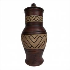 Quartinha Marajoara  30 Cm (Sem Asa)