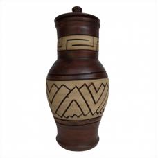 Quartinha Marajoara  30 Cm (Sem Asa)