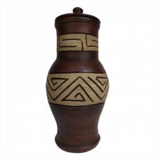 Quartinha Marajoara  30 Cm (Sem Asa)