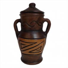 Quartinha Marajoara  15 Cm (Com Asa)