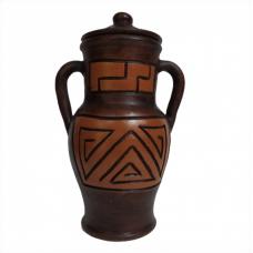 Quartinha Marajoara  20 Cm (Com Asa)