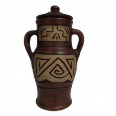 Quartinha Marajoara  20 Cm (Com Asa)