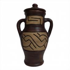 Quartinha Marajoara  20 Cm (Com Asa)