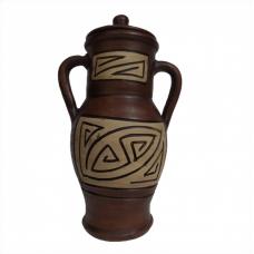 Quartinha Marajoara  25 Cm (Com Asa)