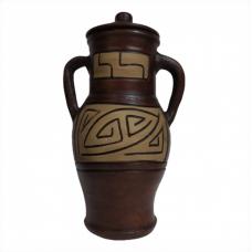 Quartinha Marajoara  25 Cm (Com Asa)