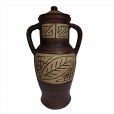 Quartinha Marajoara  35 Cm (Com Asa)