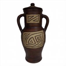 Quartinha Marajoara  35 Cm (Com Asa)