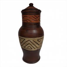 Quartinha Marajoara  35 Cm (Sem Asa)