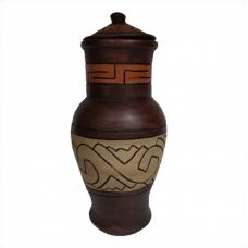 Quartinha Marajoara  35 Cm (Sem Asa)