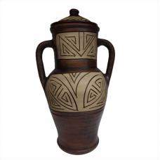 Quartinha Marajoara  40 Cm (Com Asa)