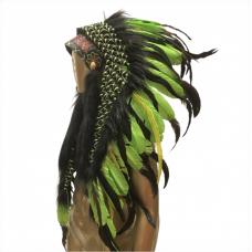 Penacho &Atilde;�&Acirc;�ndio Americano Grande - Verde Claro