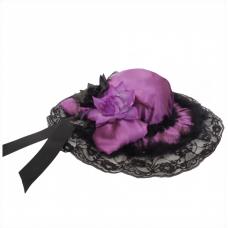 Chap&eacute;u De Pombo Gira Preto E Roxo