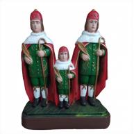 Cosme , Dami&atilde;o e Doum 20 cm (Manto Vermelho)