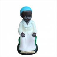 Preta Velha Entidade Mirim 15 cm