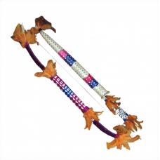 Arco e Flecha (Penas Laranjadas)