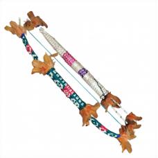 Arco e Flecha (Penas Laranjadas)