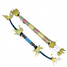 Arco e Flecha (Penas Amarelas)