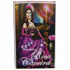 Baralho Rosa Caveira