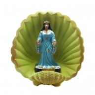 Iemanj&aacute; na Concha 30 CM