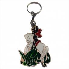 Chaveiro S&atilde;o Jorge Mod1