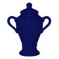 Quartinha M�dia C/Asa - Azul Escura