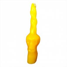 Vela Vira Pensamento (Amarela)