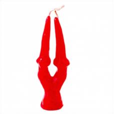 Vela Amarra��o Vermelha